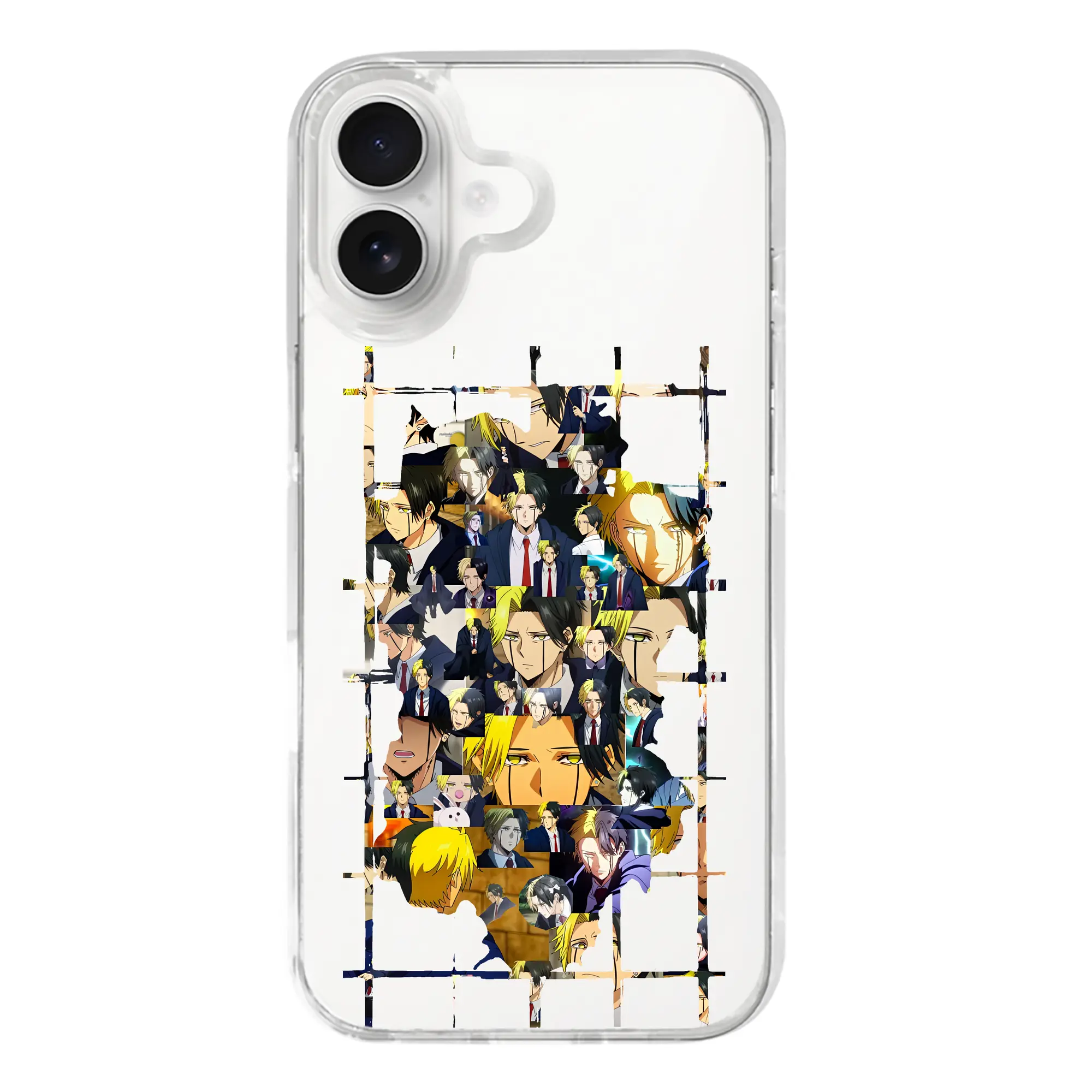 マッシュル グッズ,レイン・エイムズ - iPhone 17シリーズ 透明スマホケース – 薄型・耐衝撃・精密フィット保護カバー